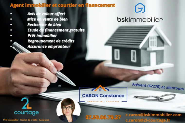 Vente et financement à FREVENT 62270, Saint-Pol-sur-Ternoise, CARON Constance